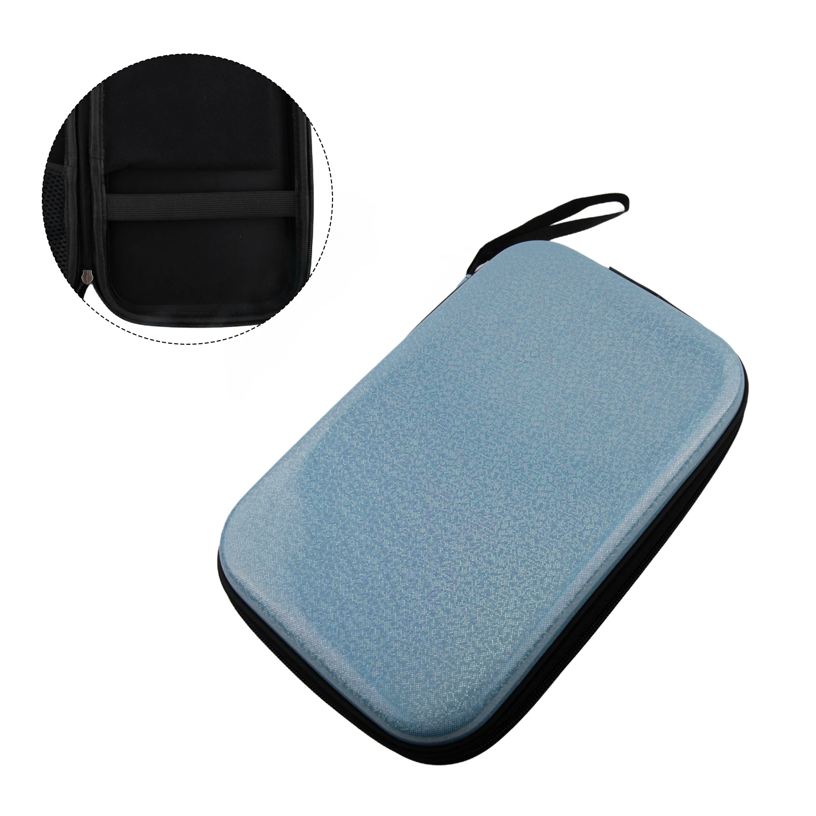 Sports Accessories EVA Hard Shell Case Hard Shell Case Approx.26.5*27.5*5cm Hand Strap For Carrying For Table Tennis Equipment
Sports Accessories EVA Hard Shell Case Hard Shell Case Approx.26.5*27.5*5cm Hand Strap For Carrying For Table Tennis Equipment