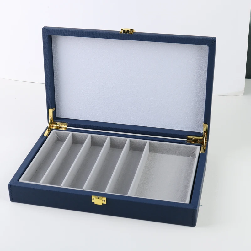 Watch Cufflinks Box Luxury Jewelry Ring Gift Boxes High Quality Watch Band Storage Leather Box Capacity 27x17x5cm Brown Blue
Watch Cufflinks Box Luxury Jewelry Ring Gift Boxes High Quality Watch Band Storage Leather Box Capacity 27x17x5cm Brown Blue