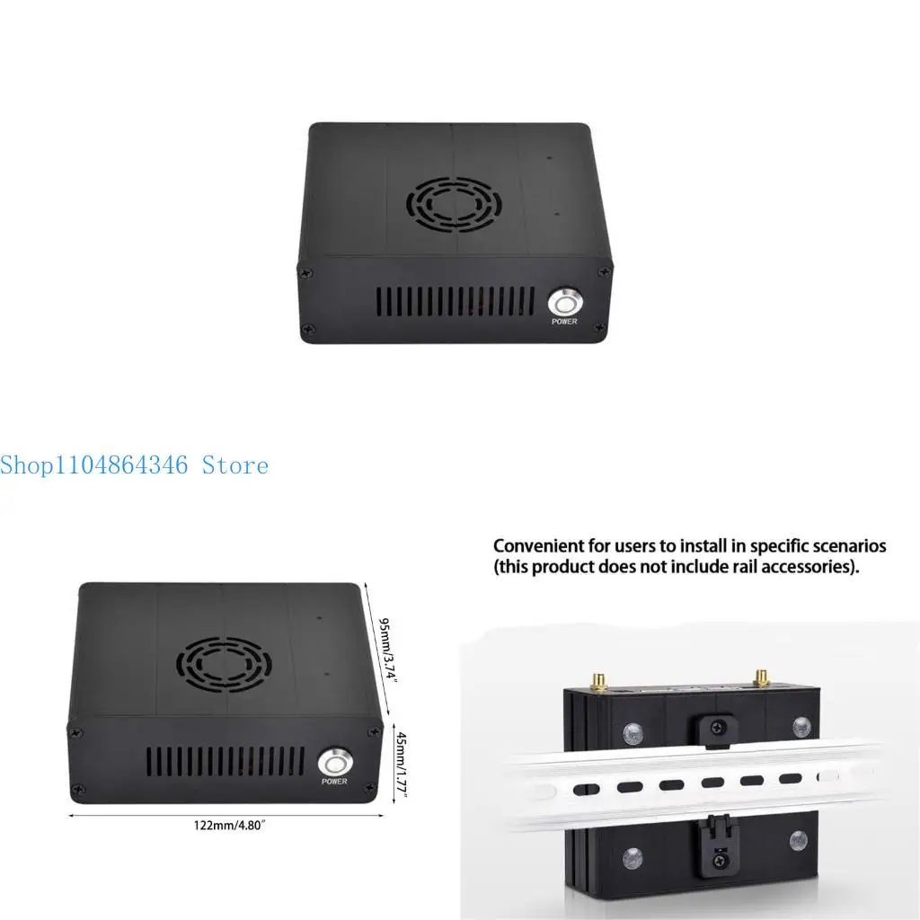 5ASD Алюминиевого сплава крышка корпуса для Orin Development Board долговечная легкая эффективная корпуса держателя
5ASD Алюминиевого сплава крышка корпуса для Orin Development Board долговечная легкая эффективная корпуса держателя