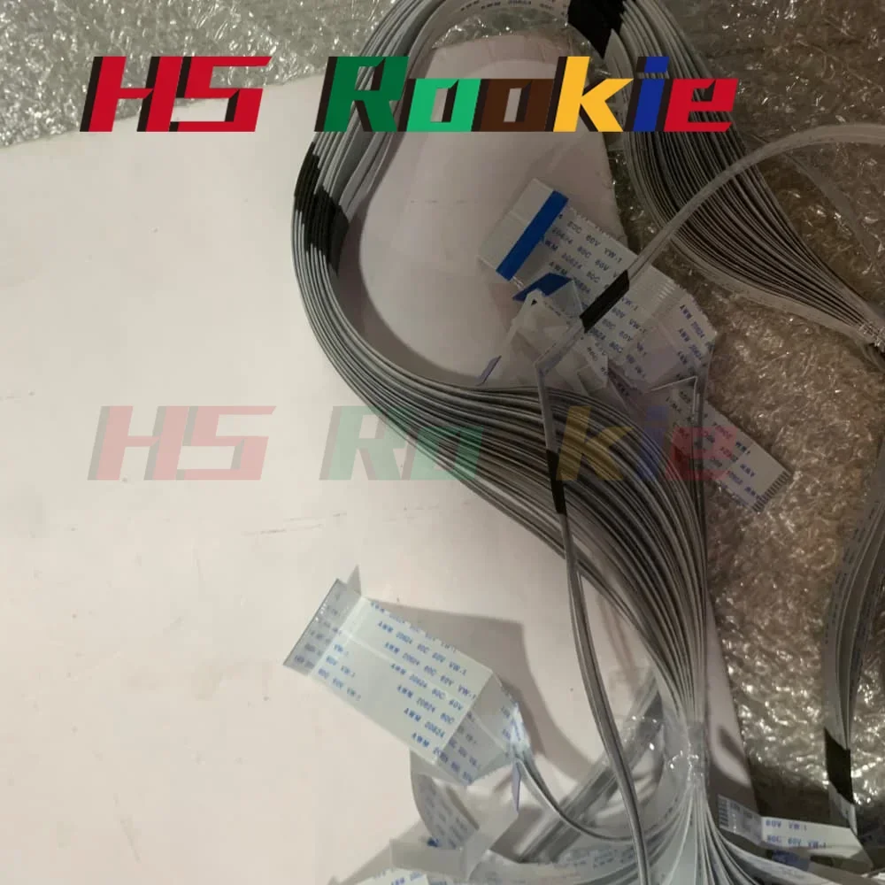 5X 1466288 Print Head Cable for EPSON R280 R285 R290 R295 R330 T50 T59 T60 P50 L800 L801 L805 L810 L850 Artisan 50 EP302
5X 1466288 Print Head Cable for EPSON R280 R285 R290 R295 R330 T50 T59 T60 P50 L800 L801 L805 L810 L850 Artisan 50 EP302