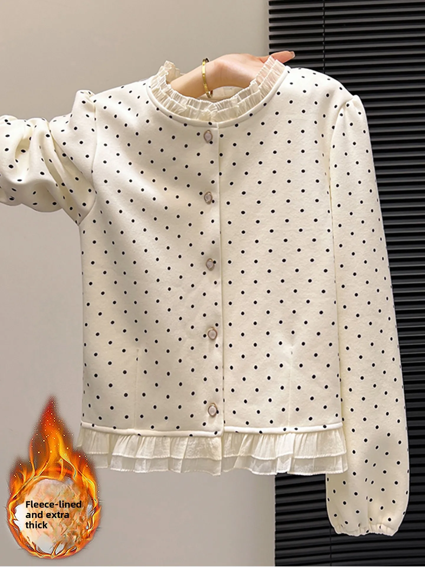 Thiened Long Sve женское платье в горошек с сеткой, зимнее теплое милое базовое платье для девочек
Thiened Long Sve женское платье в горошек с сеткой, зимнее теплое милое базовое платье для девочек