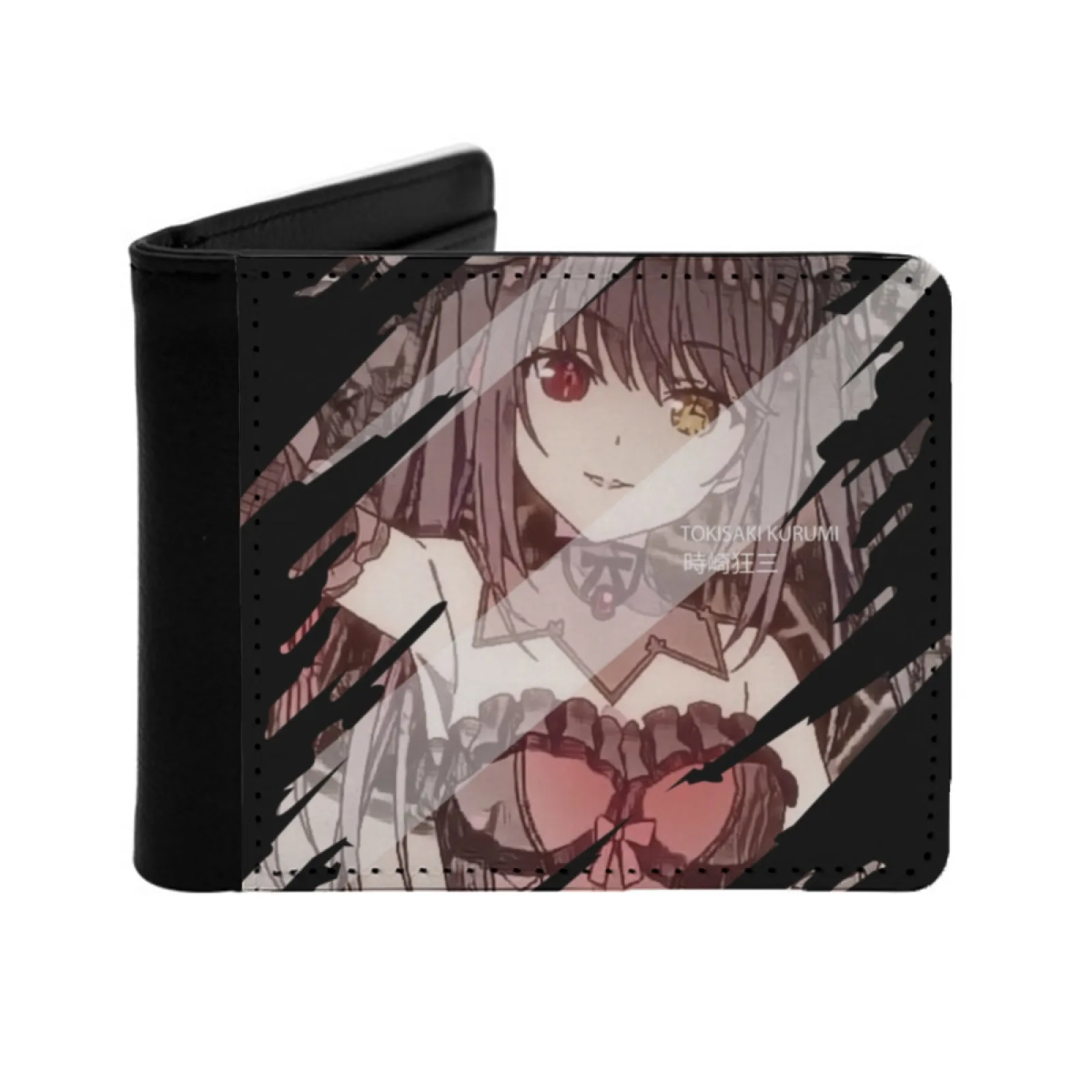Date A Live Kurumi Tokisaki Men Wallets Card Man Wallet Short Purse Bi-Fold Personalized Purses Kurumi Tokisaki Date A Live
Date A Live Kurumi Tokisaki Men Wallets Card Man Wallet Short Purse Bi-Fold Personalized Purses Kurumi Tokisaki Date A Live