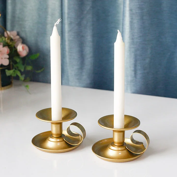2Pcs/Set Candle Holders Iron Tea Cup Type 10X7.5x6cm Housewarming Day Christmas Birthday Gift Home Decorative Ornament
2Pcs/Set Candle Holders Iron Tea Cup Type 10X7.5x6cm Housewarming Day Christmas Birthday Gift Home Decorative Ornament