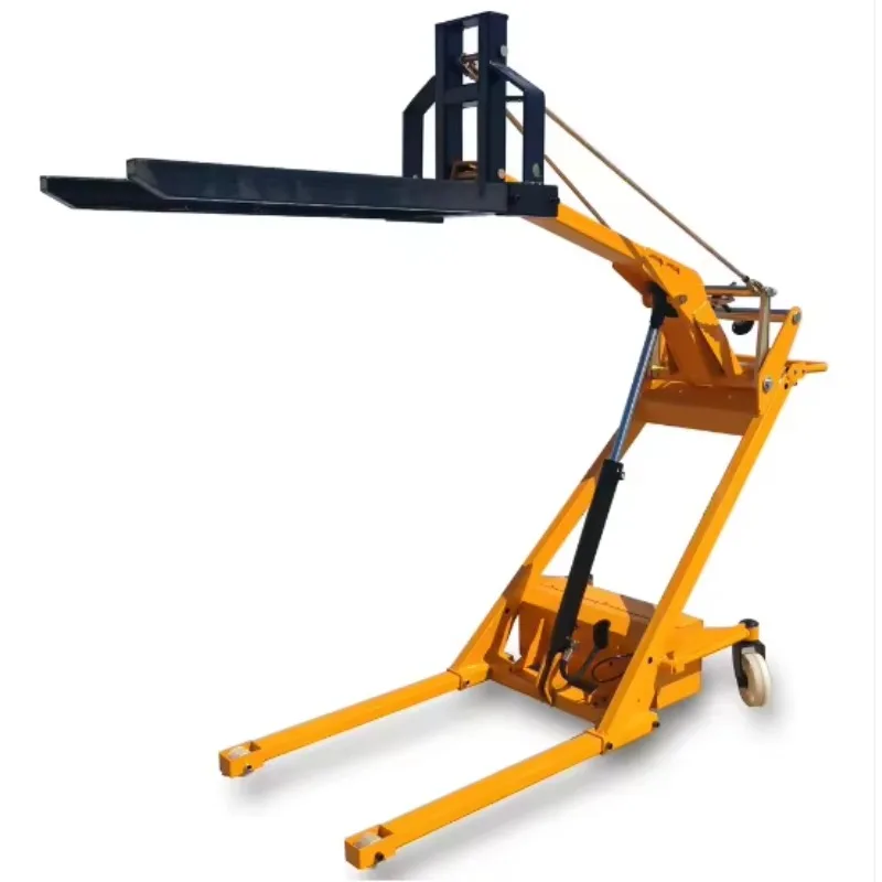 Portable Electric Hydraulic Lifting Truck Curved Arm Design Loading Unloading Hydraulic Forklift In Stock
Portable Electric Hydraulic Lifting Truck Curved Arm Design Loading Unloading Hydraulic Forklift In Stock