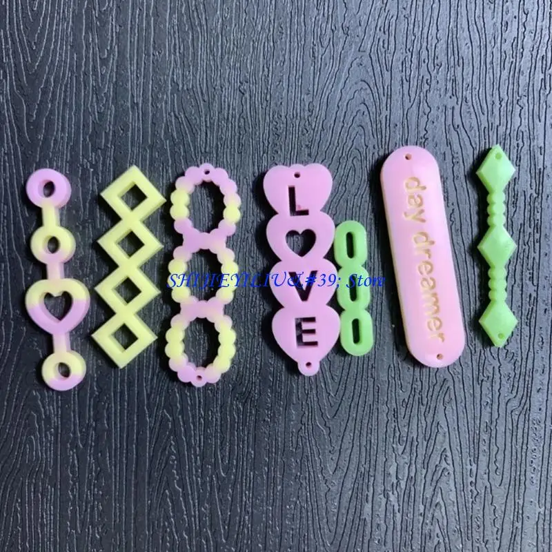 E21F Jewelry Making Mold DIY Pendant Moulds for DIY Crafts and Phone Case Decorations
E21F Jewelry Making Mold DIY Pendant Moulds for DIY Crafts and Phone Case Decorations