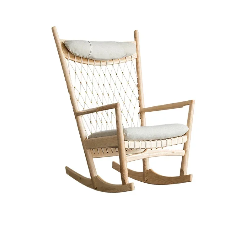 Nordic Wood Recliner Rocking Chair Adult Lounge Sofa Chair Leisure Chair Balcony Home Rocking
Nordic Wood Recliner Rocking Chair Adult Lounge Sofa Chair Leisure Chair Balcony Home Rocking