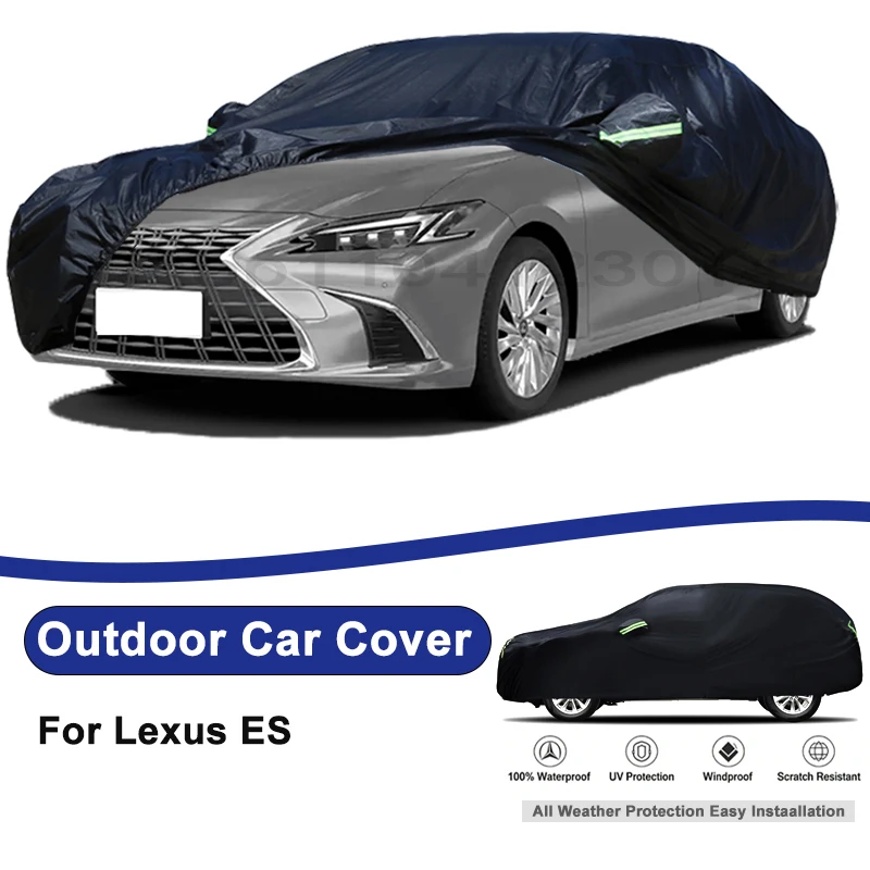 Outdoor Full Car Cover For Lexus ES with Reflective Strips Waterproof Snowproof Dustproof UV Protection Auto Accessories
Outdoor Full Car Cover For Lexus ES with Reflective Strips Waterproof Snowproof Dustproof UV Protection Auto Accessories