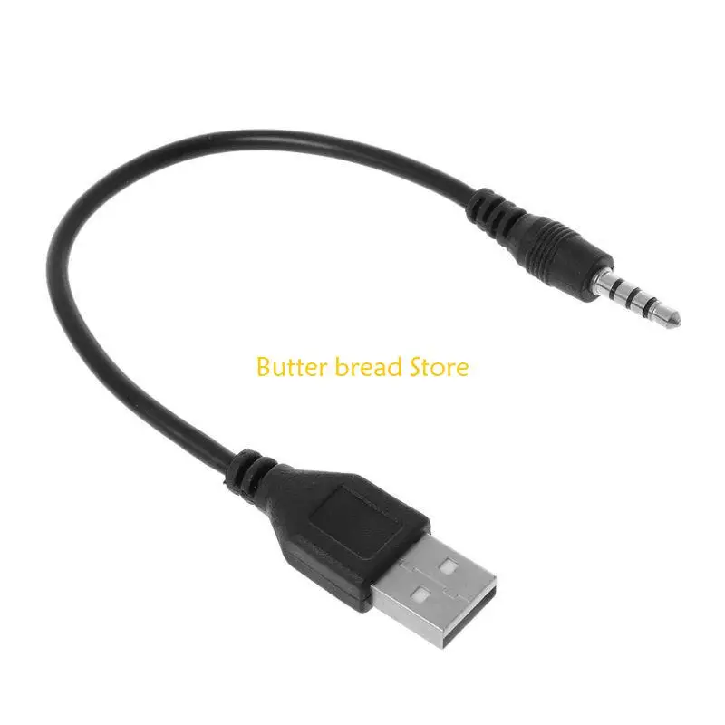 W89C High-quality USB Male to 3.5 Cable 3.5 to USB 3.5 Male to USB Male Convers
W89C High-quality USB Male to 3.5 Cable 3.5 to USB 3.5 Male to USB Male Convers