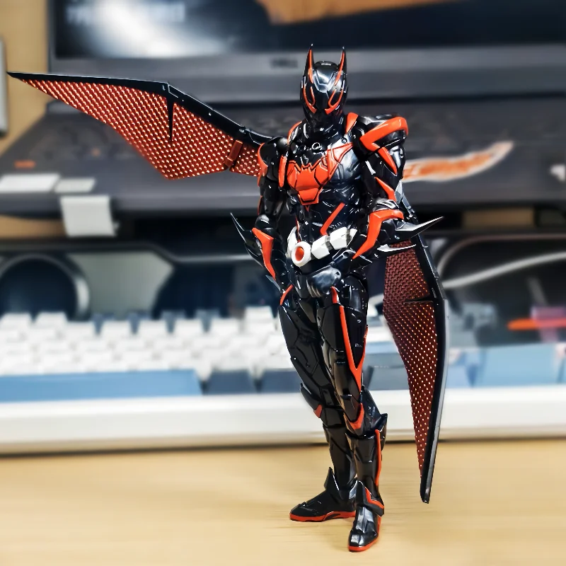 Kaiyodo Original In Stock 17cm Batman Beyond Amazing Yamaguchi Style Action Figure PVC Model Movie Collectibles Anime Toys Gift
Kaiyodo Original In Stock 17cm Batman Beyond Amazing Yamaguchi Style Action Figure PVC Model Movie Collectibles Anime Toys Gift