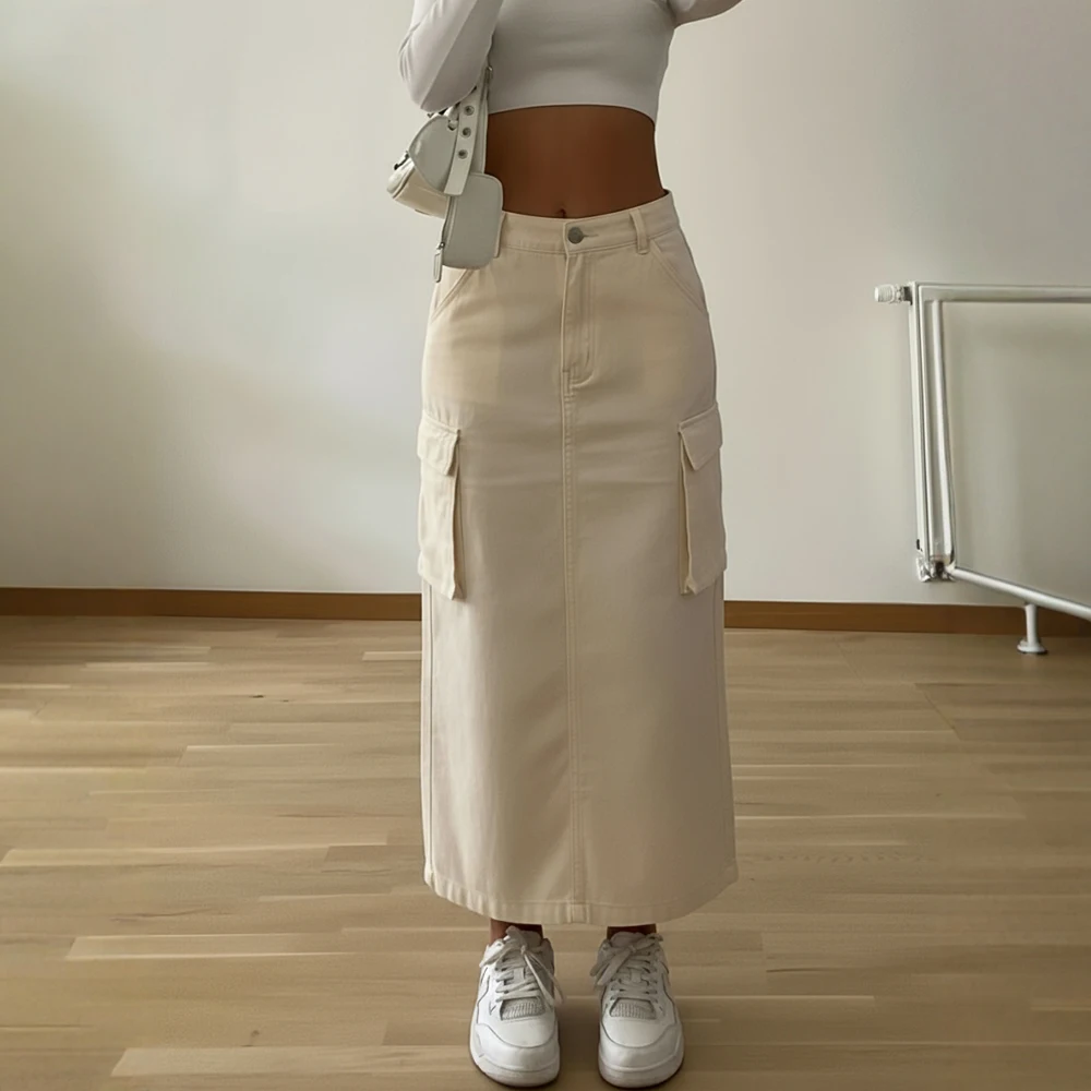 Casual Mid-Length A-Line Skirt Spring Dress Autumn Fit Style Regular Waistline Women's Fashion Skirts
Casual Mid-Length A-Line Skirt Spring Dress Autumn Fit Style Regular Waistline Women's Fashion Skirts