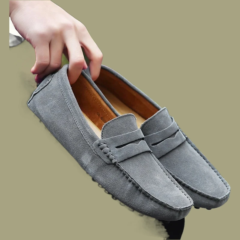 2025 Men Loafers Moccasins Slip on Flats Male Driving Shoes 38-50 Casual Shoes Fashion Shoe Genuine Leather
2025 Men Loafers Moccasins Slip on Flats Male Driving Shoes 38-50 Casual Shoes Fashion Shoe Genuine Leather