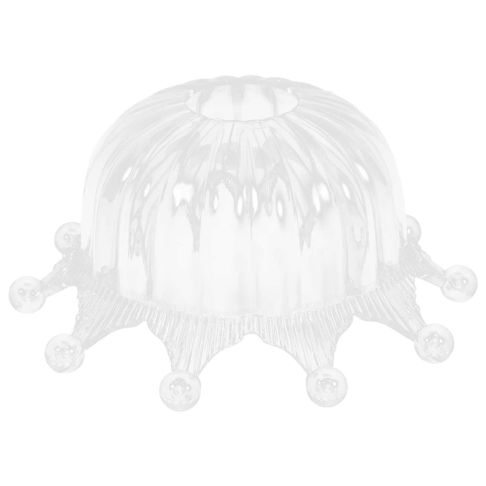 Chandelier Shade E27 Socket 43mm Hole Transparent Crown Lamp Cover Bedside Light Plastic Replacement Shades Wall Sconce Bulb
Chandelier Shade E27 Socket 43mm Hole Transparent Crown Lamp Cover Bedside Light Plastic Replacement Shades Wall Sconce Bulb
