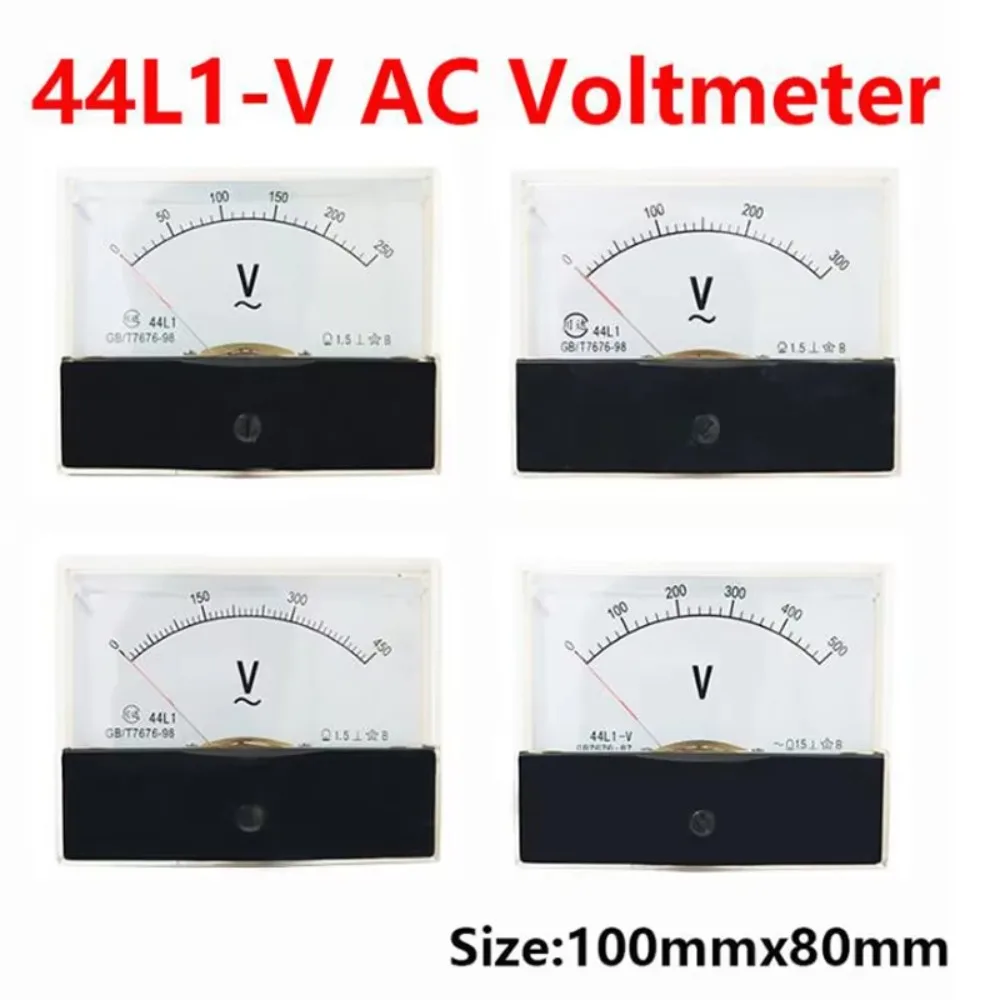 Voltímetro CA 44L1-V, voltímetro puntero 80x100mm para medir, CA 10v15v, 20V, 30V, 50V, 150V, 250V, 300V, 450V, 500V, 600V,
Voltímetro CA 44L1-V, voltímetro puntero 80x100mm para medir, CA 10v15v, 20V, 30V, 50V, 150V, 250V, 300V, 450V, 500V, 600V,