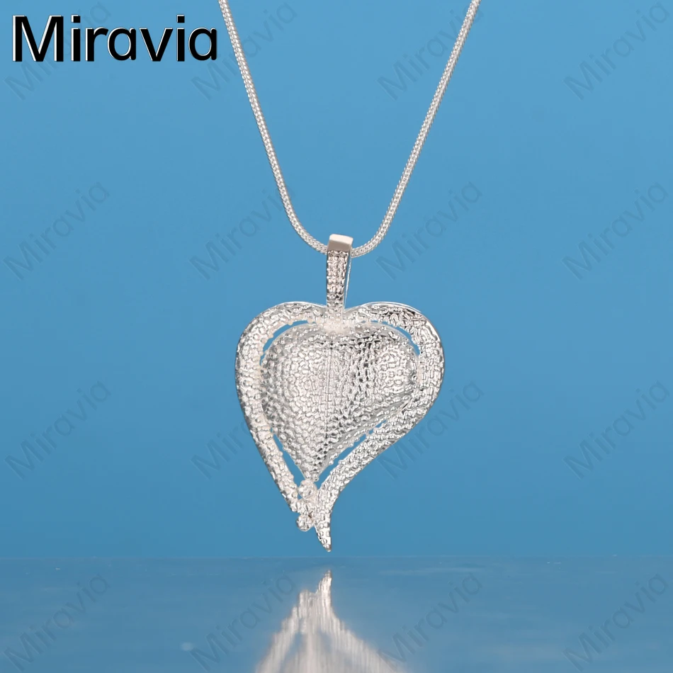 Miravia 925 Sterling Silver Frosted Love Pendant Necklace Women's Exquisite Cute Wedding Party Jewelry
Miravia 925 Sterling Silver Frosted Love Pendant Necklace Women's Exquisite Cute Wedding Party Jewelry