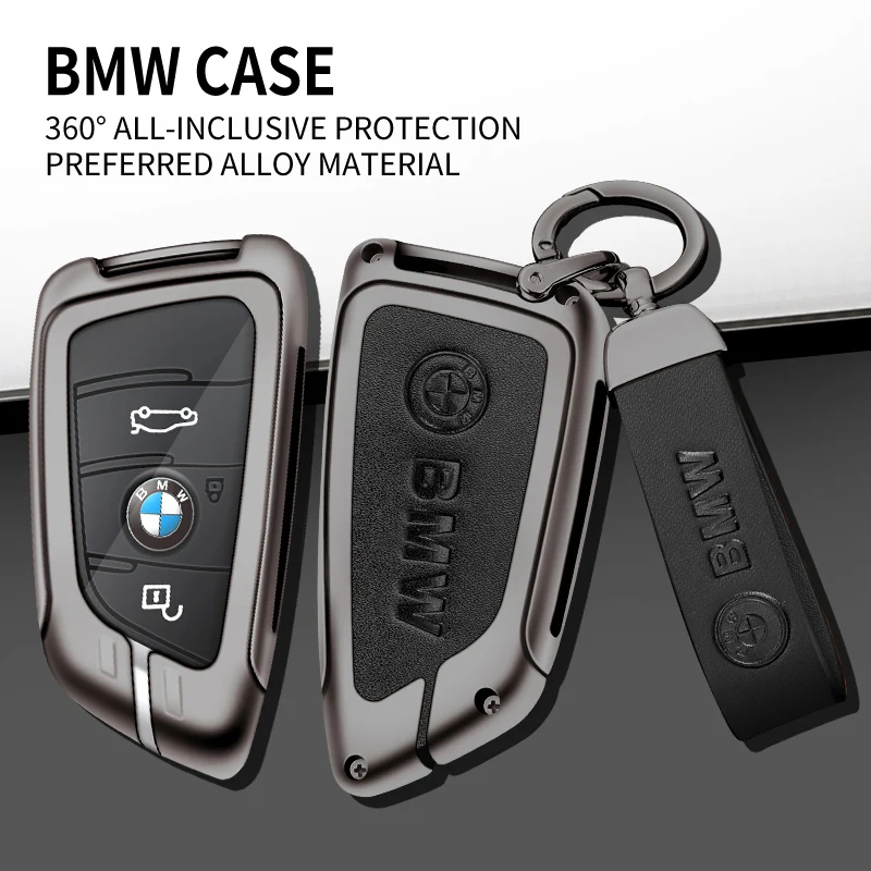Car Remote Key Case Cover Shell Fob For BMW X1 X3 X5 X6 X7 1 3 5 6 7 Series G20 G30 G11 F15 F16 G01 G02 F48 Car Accessories
Car Remote Key Case Cover Shell Fob For BMW X1 X3 X5 X6 X7 1 3 5 6 7 Series G20 G30 G11 F15 F16 G01 G02 F48 Car Accessories