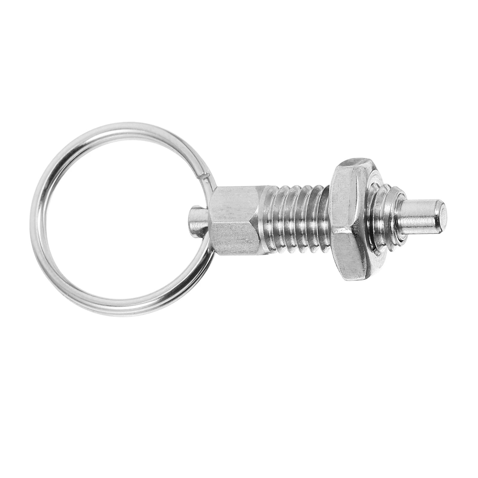 Spring Pin Positioner Heavy Duty Stainless Steel Pull Knob Gate Latch Spring Replacement Plunger Trailer
Spring Pin Positioner Heavy Duty Stainless Steel Pull Knob Gate Latch Spring Replacement Plunger Trailer