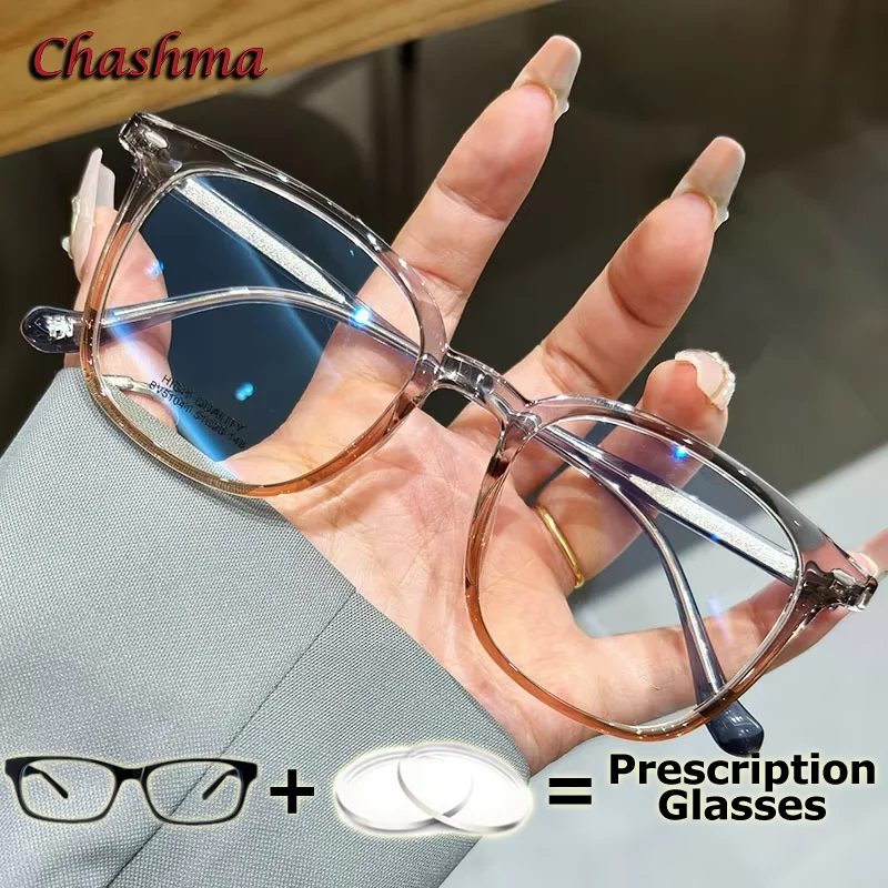 Chashma Prescription Glasses Optical Myopia Presbyopia Anti Blue Ray Computer Progressive Eyewear Varifocal Light Frame Square
Chashma Prescription Glasses Optical Myopia Presbyopia Anti Blue Ray Computer Progressive Eyewear Varifocal Light Frame Square