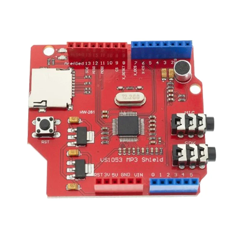 Record Development Board Module Stereo Audio Shield For OGG Real Time Encoding Recording
Record Development Board Module Stereo Audio Shield For OGG Real Time Encoding Recording