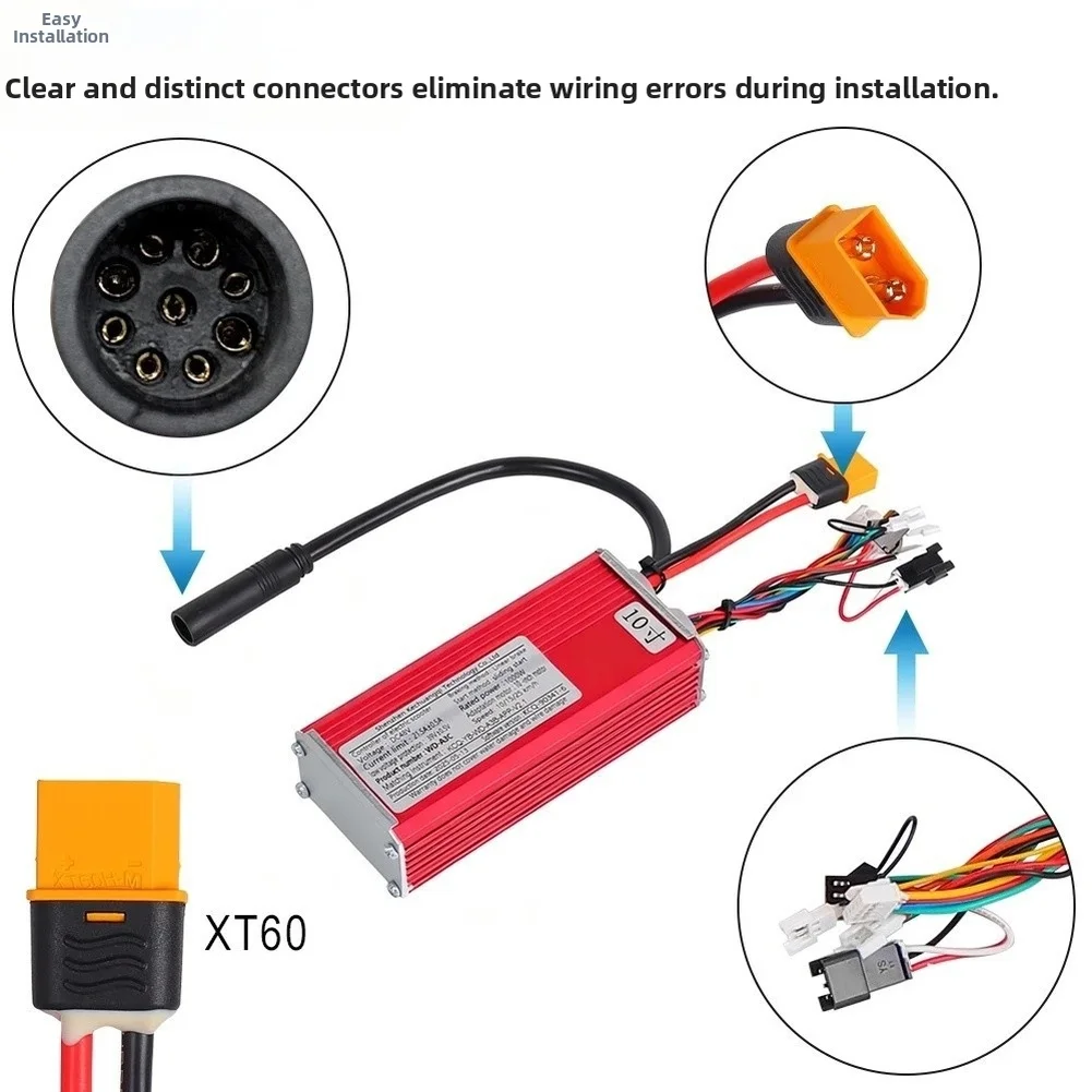 1 Set E-Scooter Instrument Display For SMARTGYRO K2 Pro Electric Scooter Controller Dashboard Connecting Cable Replace Parts
1 Set E-Scooter Instrument Display For SMARTGYRO K2 Pro Electric Scooter Controller Dashboard Connecting Cable Replace Parts