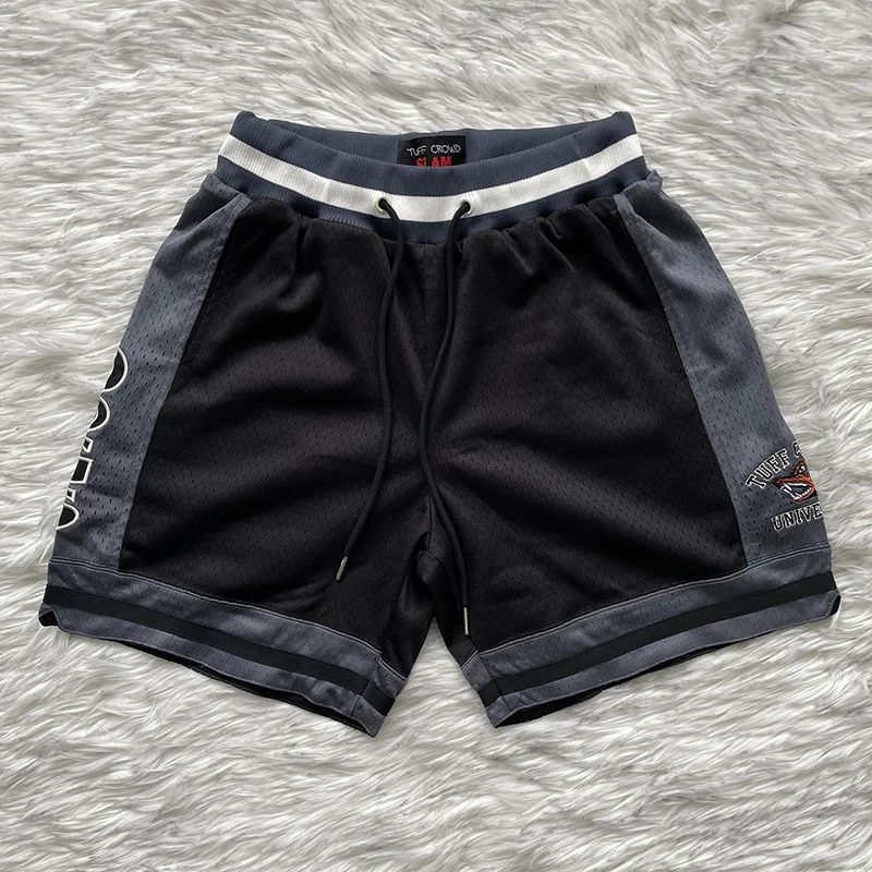 Tuff Cro American Streetwear Embroidered Dog Head orts ex Casual Spor Summer Length Youth Active Sle Daily Wear
Tuff Cro American Streetwear Embroidered Dog Head orts ex Casual Spor Summer Length Youth Active Sle Daily Wear