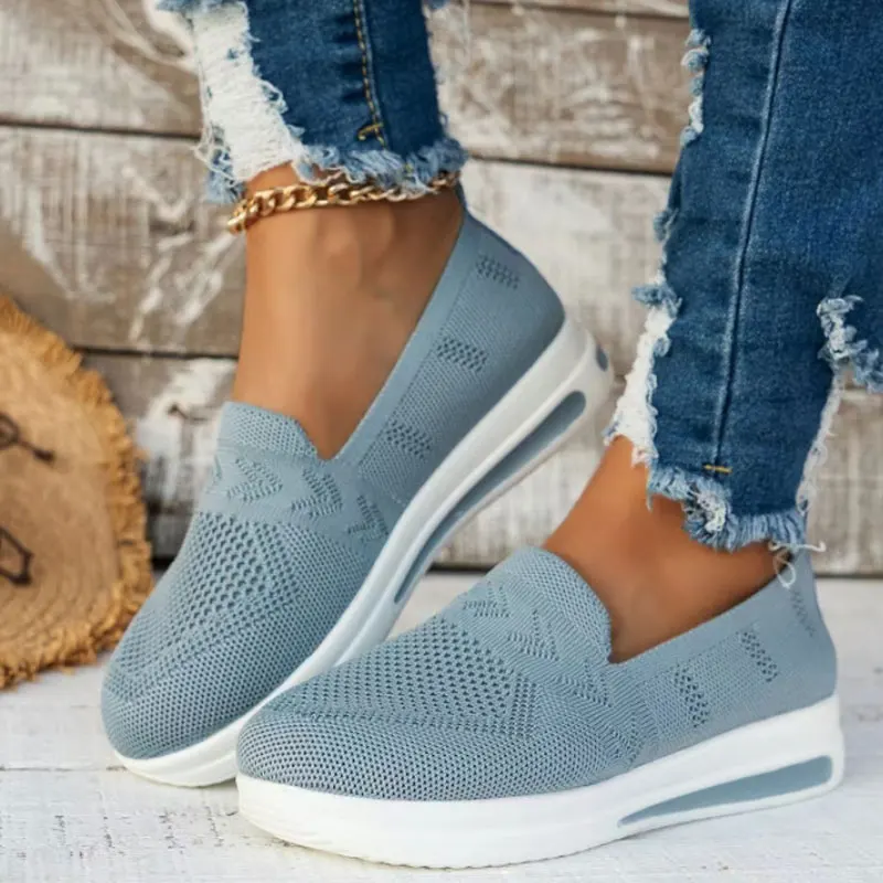 Women Slip-on Flats Low-cut Soft Sole Lightweight Casual Loafer Shoes Breathable Comfortable Walking Moms Driving Loafers
Women Slip-on Flats Low-cut Soft Sole Lightweight Casual Loafer Shoes Breathable Comfortable Walking Moms Driving Loafers