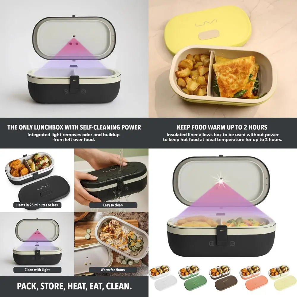 Портативный электрический подогреватель для обедов для взрослых - идеально подходит для работы и путешествий (зарядное устройство не входит в комплект)
Портативный электрический подогреватель для обедов для взрослых - идеально подходит для работы и путешествий (зарядное устройство не входит в комплект)