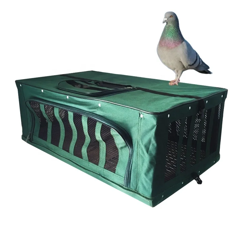 Waterproof Pigeon Cage Foldable Stainless Steel With Canvas Easy Transportation Cage
Waterproof Pigeon Cage Foldable Stainless Steel With Canvas Easy Transportation Cage