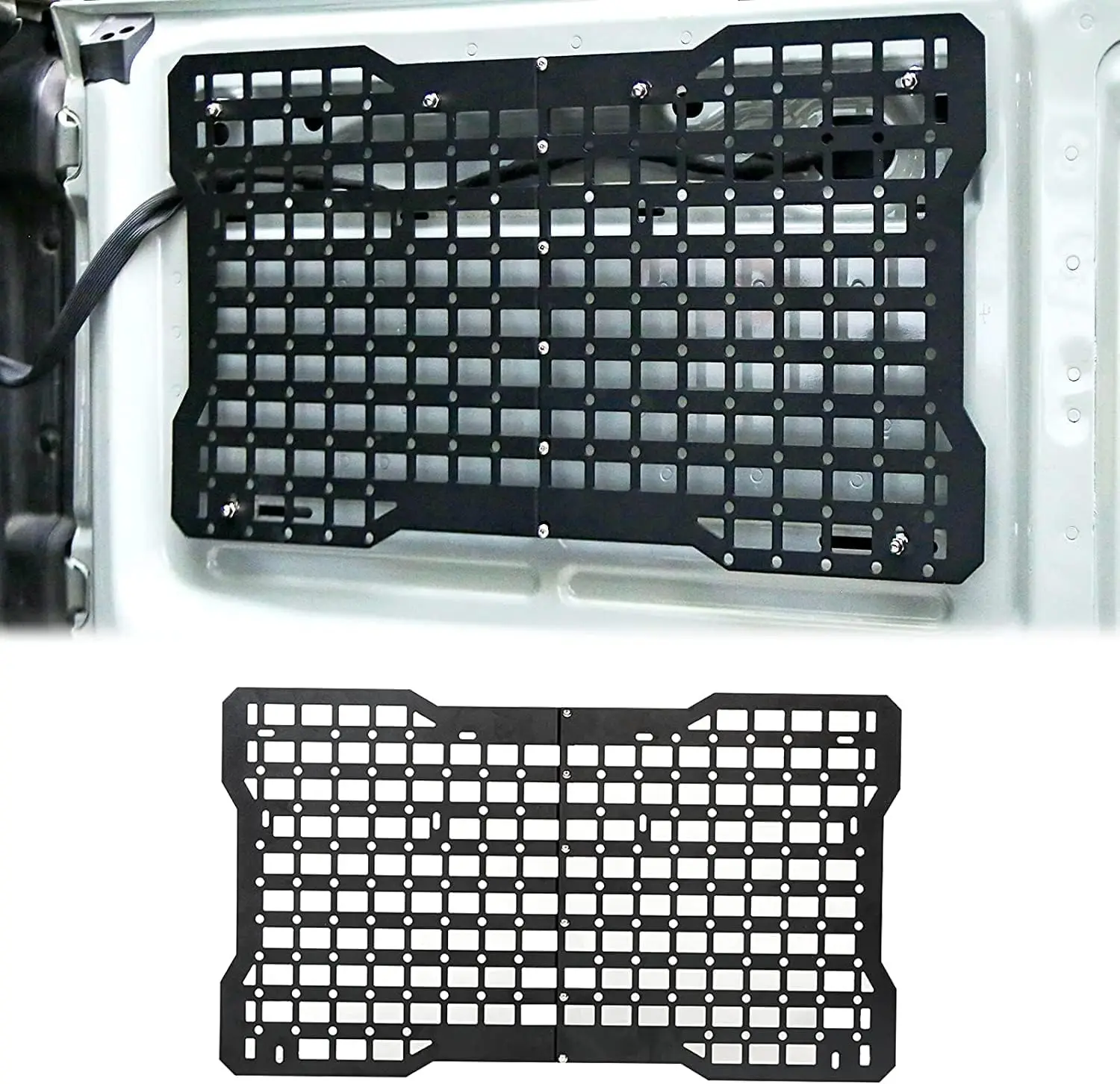 Maiker Tailgate Tactical Molle Panel For Bronco Tailgate Cargo Organizer Panel Accessories
Maiker Tailgate Tactical Molle Panel For Bronco Tailgate Cargo Organizer Panel Accessories