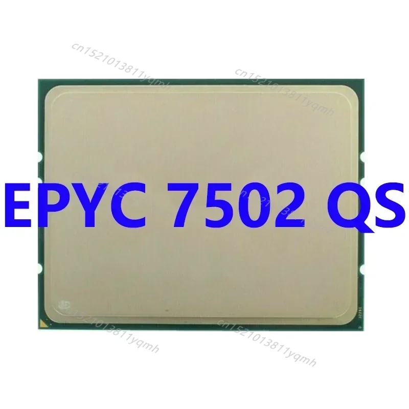Have Quality EPYC 7502 QS CPU 2.5GHZ 32C/64T 64M Cache 180W DDR4-2666V Socket Sp3 Processor LGA4094 Motherboard
Have Quality EPYC 7502 QS CPU 2.5GHZ 32C/64T 64M Cache 180W DDR4-2666V Socket Sp3 Processor LGA4094 Motherboard