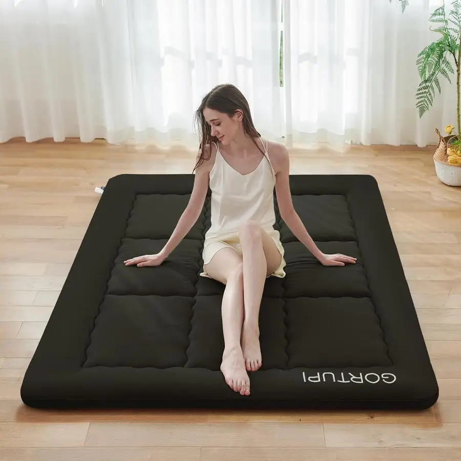 Size Japanese Floor Futon Foldable Futon Mattress for Floor Tatami Mattress Portable Rollaway Bed for Guest Playmat for Kids Tat
Size Japanese Floor Futon Foldable Futon Mattress for Floor Tatami Mattress Portable Rollaway Bed for Guest Playmat for Kids Tat