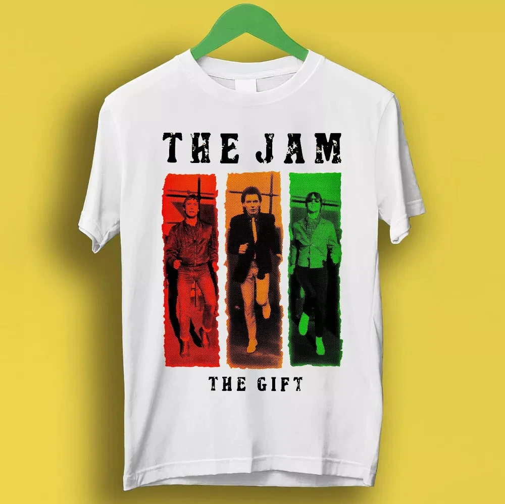 The Jam The Gift Punk Rock Band Gift Music Funny T-Shirt American Summer Vintage Fashion Hip Hop Short Sleeve Men's T-Shirt
The Jam The Gift Punk Rock Band Gift Music Funny T-Shirt American Summer Vintage Fashion Hip Hop Short Sleeve Men's T-Shirt
