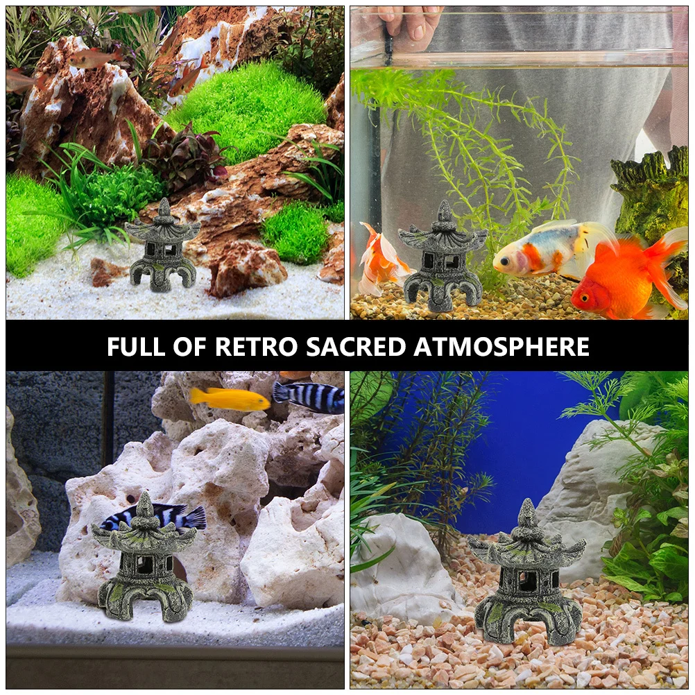 2Pcs Resin Buddha Sitting Statue Fish Tank Aquarium Ornament Decoration Landscape Craft Resin Safe Hide Place 
2Pcs Resin Buddha Sitting Statue Fish Tank Aquarium Ornament Decoration Landscape Craft Resin Safe Hide Place