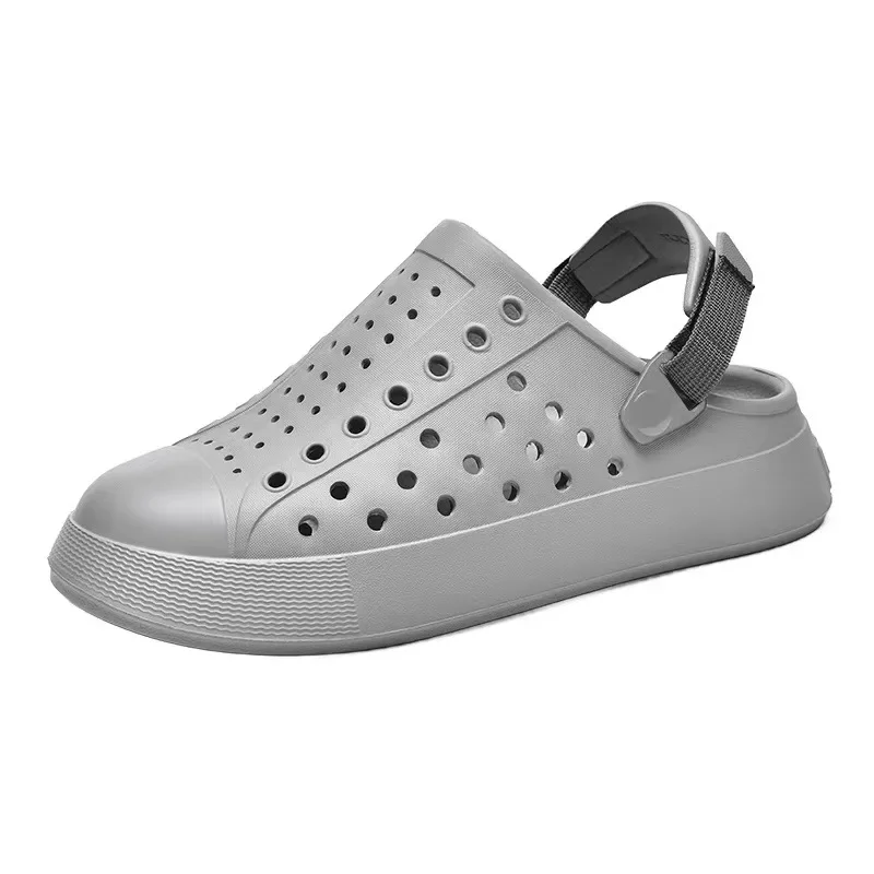 Lazy Baotou Summer Half-slippers Wading Hollow-out Beach Shoes Lightweight Cool Slippers Korean-style boy Kids' Crocs Outer-wear
Lazy Baotou Summer Half-slippers Wading Hollow-out Beach Shoes Lightweight Cool Slippers Korean-style boy Kids' Crocs Outer-wear