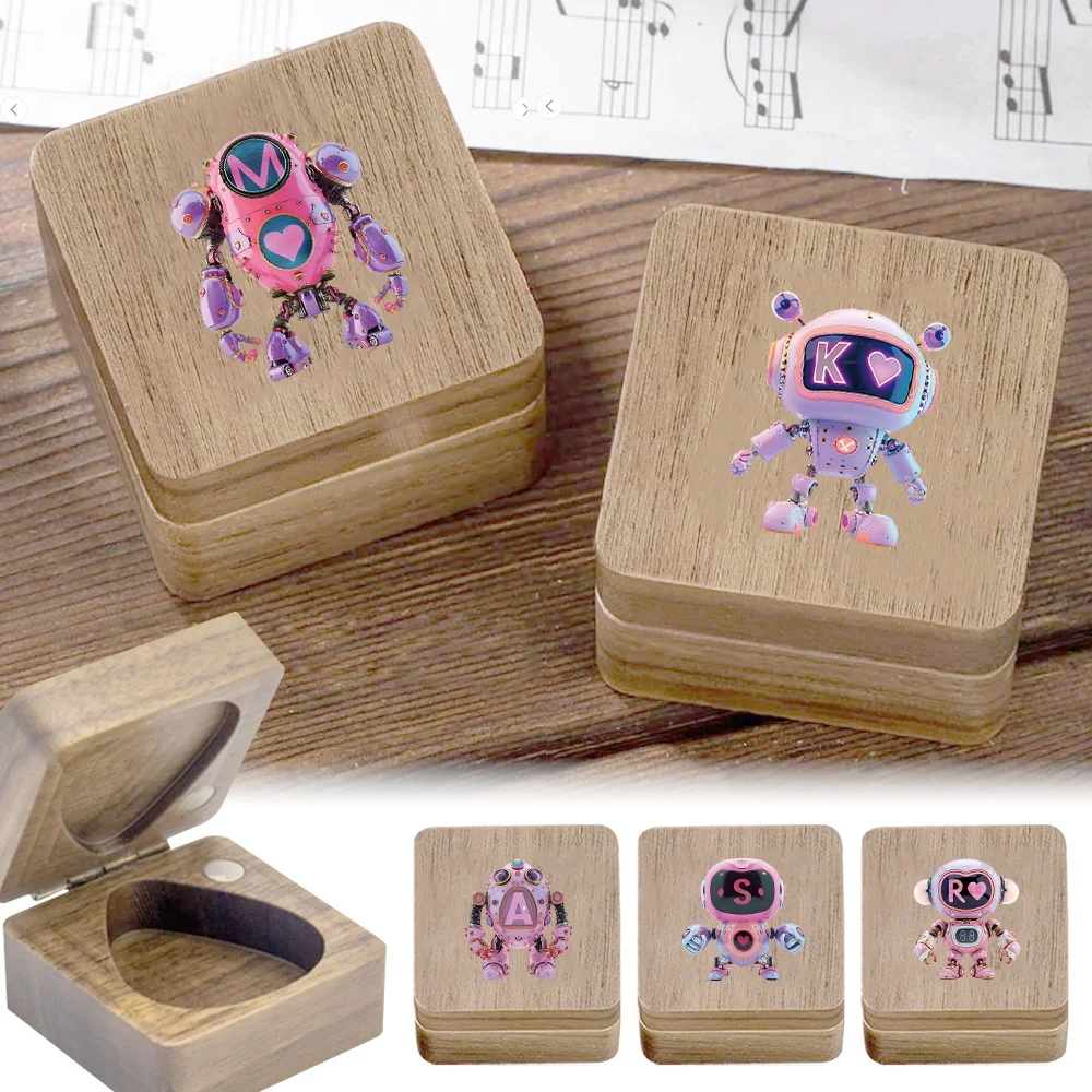 Portable 1pc Guitar Pick Storage Container Suitable for Music Enthusiasts Robot Initial Name 26 Letters Pattern
Portable 1pc Guitar Pick Storage Container Suitable for Music Enthusiasts Robot Initial Name 26 Letters Pattern