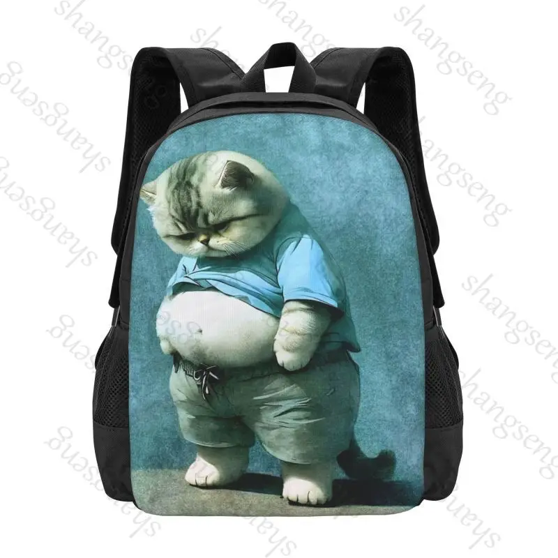 cat cute funny animal Large capacity printed schoolbag boys girls backpack teenagers students leisure travel commuter backpack
cat cute funny animal Large capacity printed schoolbag boys girls backpack teenagers students leisure travel commuter backpack