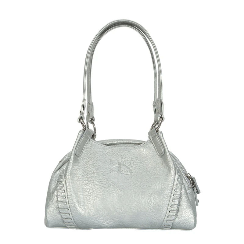 Original Brands Handbags For Women New Unique Leather Material Silver Rivet Details High Storage Capacity Designer Shoulder Bag
Original Brands Handbags For Women New Unique Leather Material Silver Rivet Details High Storage Capacity Designer Shoulder Bag