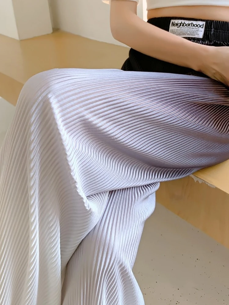 Ice Silk Gradient Cool Loose High Waist Slimming Casual Sports Harlan Pants Women's Summer New Style Comfortable Trousers
Ice Silk Gradient Cool Loose High Waist Slimming Casual Sports Harlan Pants Women's Summer New Style Comfortable Trousers