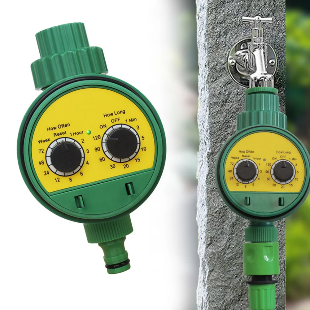 Garden Water Timer Home Indoor Outdoor Timed Irrigation Controller Automatic Sprinkler Programmable Valve Faucet Hose Electronic
Garden Water Timer Home Indoor Outdoor Timed Irrigation Controller Automatic Sprinkler Programmable Valve Faucet Hose Electronic
