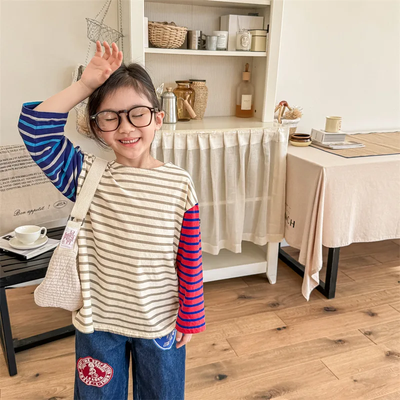 Childrens Top 2026 Spring New Korean Edition Long Sleeve Hoodie Undercover Casual Fashion Daily Versatile Wear
Childrens Top 2026 Spring New Korean Edition Long Sleeve Hoodie Undercover Casual Fashion Daily Versatile Wear