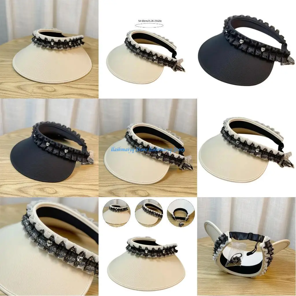 573B Lace Hat Empty Top Handmade for Dress-up Casual Wear Party Elegant Sun Hat
573B Lace Hat Empty Top Handmade for Dress-up Casual Wear Party Elegant Sun Hat
