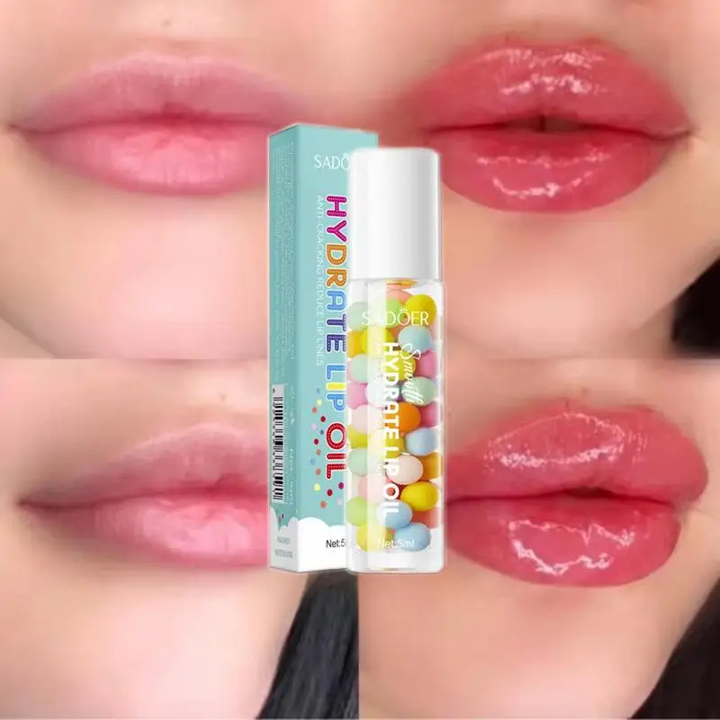 Instant Lip Plumper Oil Long-Lasting Moisturizing Elasticity Boost Fine Line Repair Sexy Lip Care Plumping Makeup
Instant Lip Plumper Oil Long-Lasting Moisturizing Elasticity Boost Fine Line Repair Sexy Lip Care Plumping Makeup