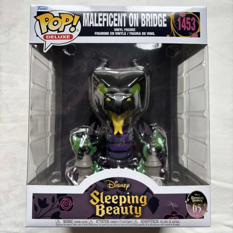 Official Maleficent On Bridge #1453 Limited Edition Figures Doll Decor Funko Pop Genuine Collect Model Figure Toys Kid Gifts
Official Maleficent On Bridge #1453 Limited Edition Figures Doll Decor Funko Pop Genuine Collect Model Figure Toys Kid Gifts