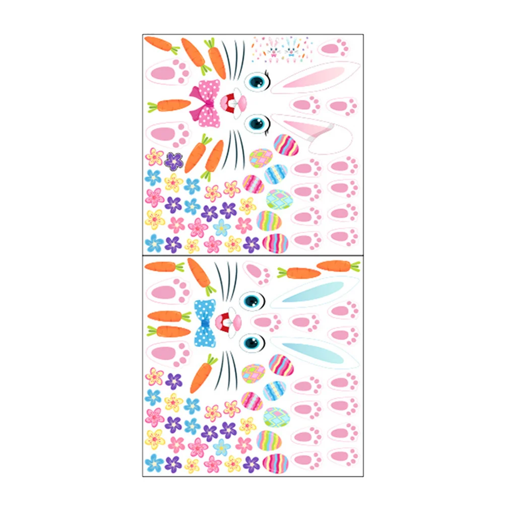 1Set Easter Glass Sticker Waterproof PVC Wall Decor for Window Door Interior Holiday Party Easter Theme Decoration
1Set Easter Glass Sticker Waterproof PVC Wall Decor for Window Door Interior Holiday Party Easter Theme Decoration