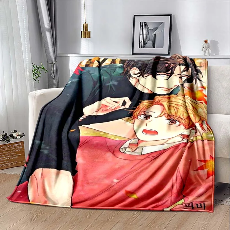 Unintentional Love Story Flannel Blanket Korean Anime Cute Soft Warm Blanket for Bed Bedroom Sofa Picnic Blanket Exquisite Gift
Unintentional Love Story Flannel Blanket Korean Anime Cute Soft Warm Blanket for Bed Bedroom Sofa Picnic Blanket Exquisite Gift
