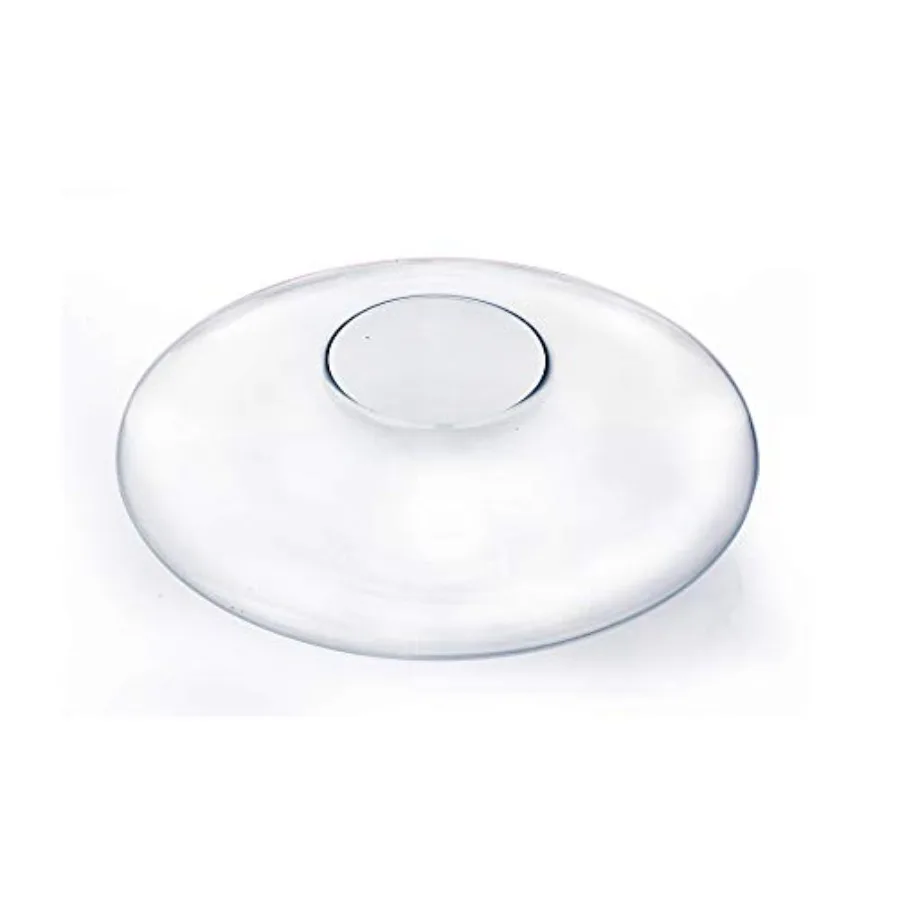 Wedding event home decor glass vase, clear flat oval bubble terrarium, 15 diameter × 7.5 height, transparent glass, elegant min
Wedding event home decor glass vase, clear flat oval bubble terrarium, 15 diameter × 7.5 height, transparent glass, elegant min