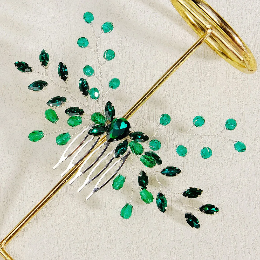 Волосы со стразами, зеленые кристаллы, свадебные аксессуары, свадебный головной убор для девочек, декоративные головные уборы для невесты, свадебные гребни HS-J6812
Волосы со стразами, зеленые кристаллы, свадебные аксессуары, свадебный головной убор для девочек, декоративные головные уборы для невесты, свадебные гребни HS-J6812