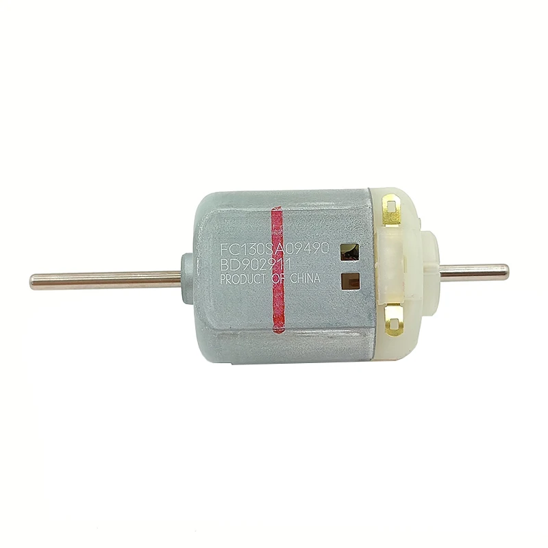 Mabuchi FC-130SA-09490 Mini 130 Dual Shaft Motor DC 6V 12V 18V 24V 16700RPM Long Shaft Motor DIY Hobby Toy Car Boat Train Model
Mabuchi FC-130SA-09490 Mini 130 Dual Shaft Motor DC 6V 12V 18V 24V 16700RPM Long Shaft Motor DIY Hobby Toy Car Boat Train Model