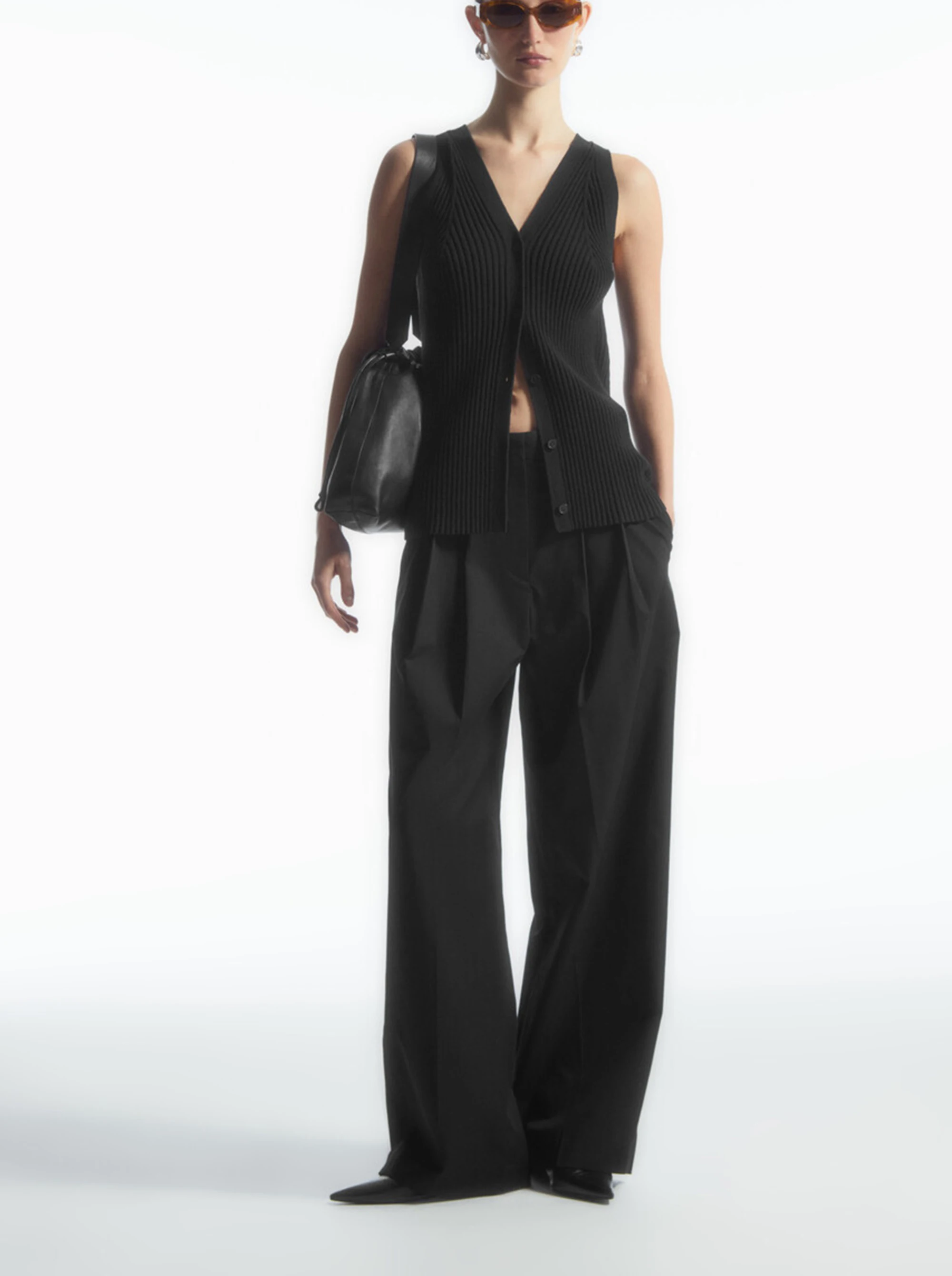 Spring New Arrival Women's Svel V-Ne Knitted Vest Mid-Hem Slit Design Commute Sle Thin Polyester Fiber 00%
Spring New Arrival Women's Svel V-Ne Knitted Vest Mid-Hem Slit Design Commute Sle Thin Polyester Fiber 00%