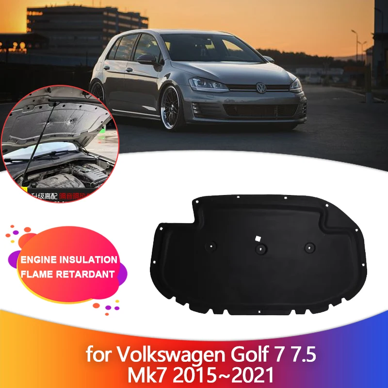Car Engine Insulation for Volkswagen VW Golf 7 Mk7 GTI 2015~2021 2016 Hood Heat Sound Cotton Soundproof Cover Part Accessories
Car Engine Insulation for Volkswagen VW Golf 7 Mk7 GTI 2015~2021 2016 Hood Heat Sound Cotton Soundproof Cover Part Accessories