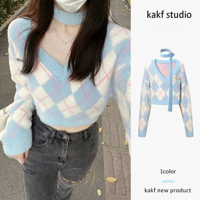 Сексуальный вязаный свитер, женский топ, осень-зима, ленивый Sle Camere, дизайн, синий свитер Fem Spicy Girl, длинный длинный слэ...
Сексуальный вязаный свитер, женский топ, осень-зима, ленивый Sle Camere, дизайн, синий свитер Fem Spicy Girl, длинный длинный слэ...